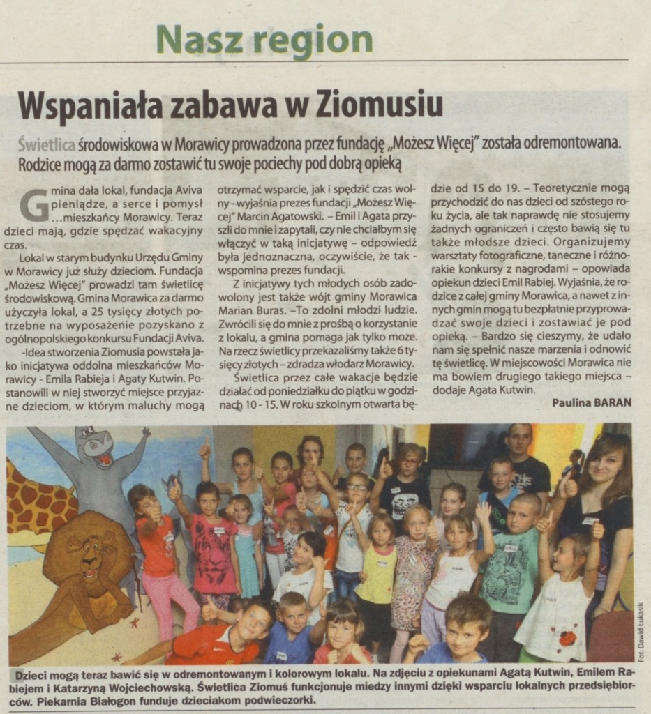 Echo Dnia 18.07.2014